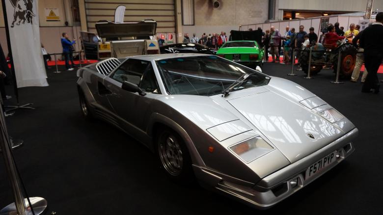 Free stock image of Lamborghini countach created by simran Marwaha