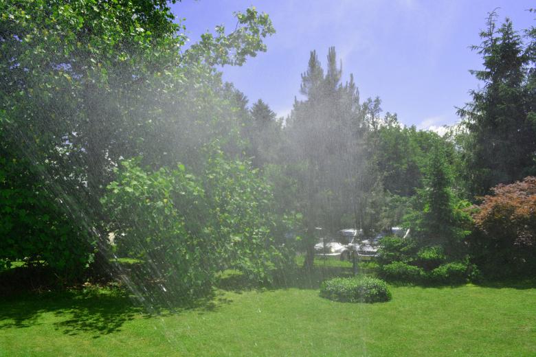 Free stock image of Lawn watering created by Matija