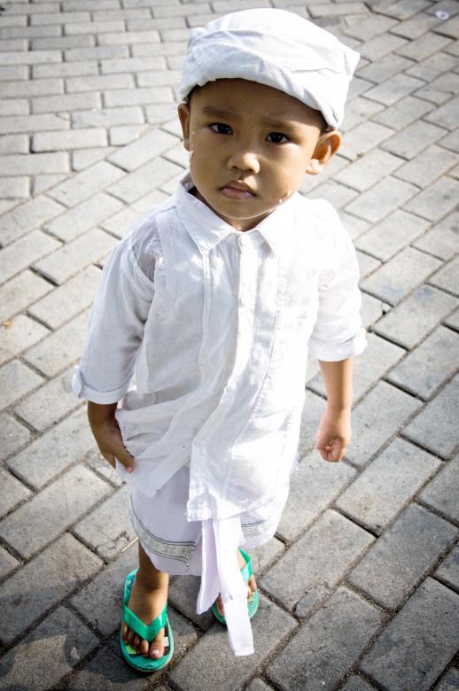 Free stock image of Cute balinese boy created by Luka