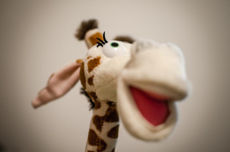 Free stock image of Cool giraffe toy created by Octavian