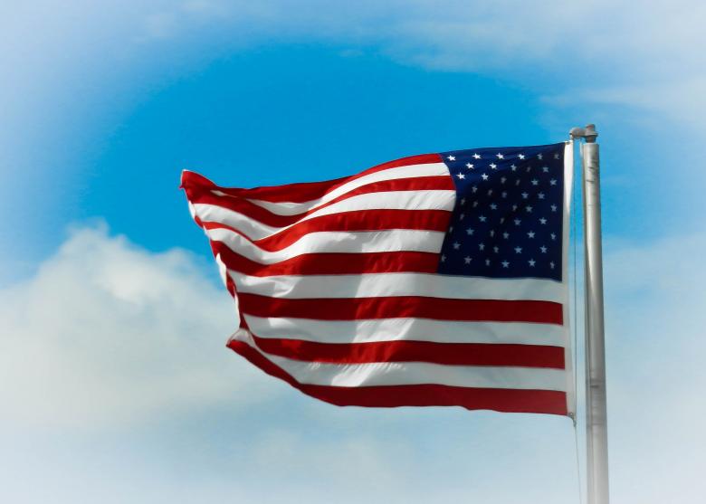 Free stock image of American flag created by Julieta Nuñez Chapa