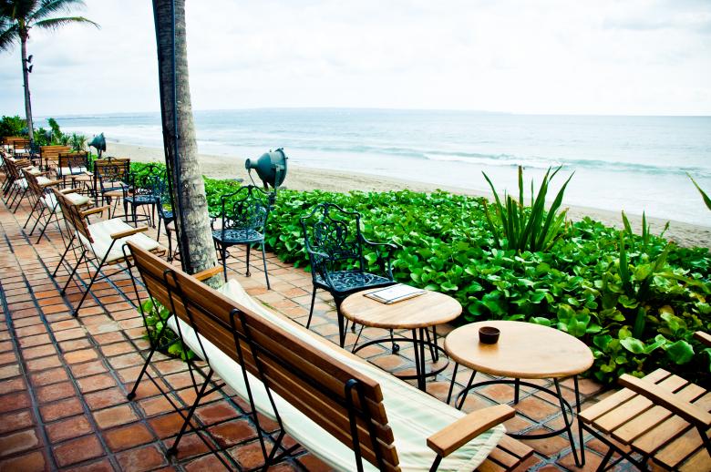 Free stock image of Cafe by the beach created by Luka
