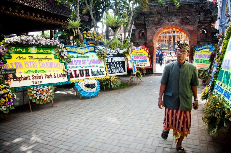 Free stock image of Bali ceremony in temple created by Luka