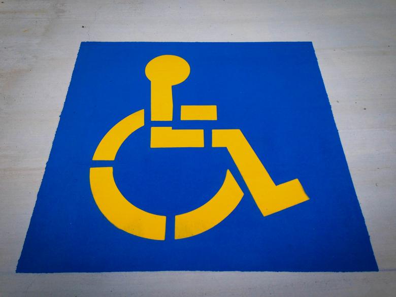 Free stock image of Disabled parking sign created by Julieta Nuñez Chapa