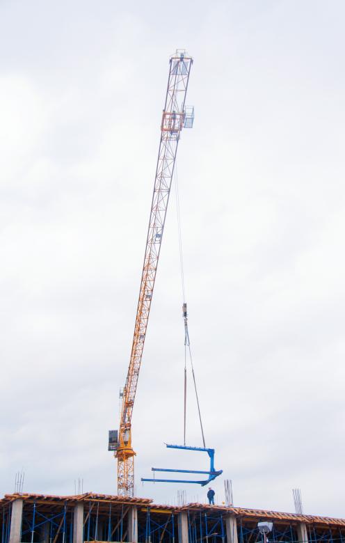 Free stock image of Crane and man created by 2happy