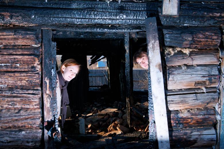 Free stock image of In the burned house created by 2happy
