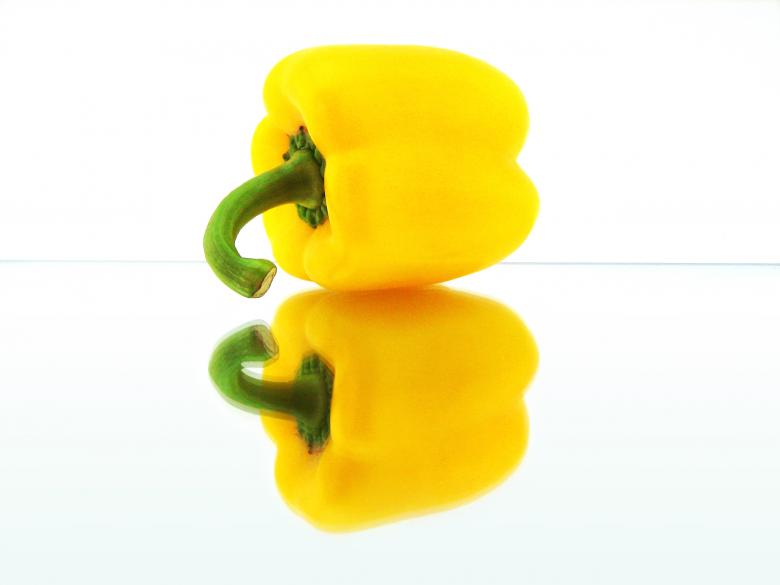 Free stock image of Yellow Pepper created by 2happy