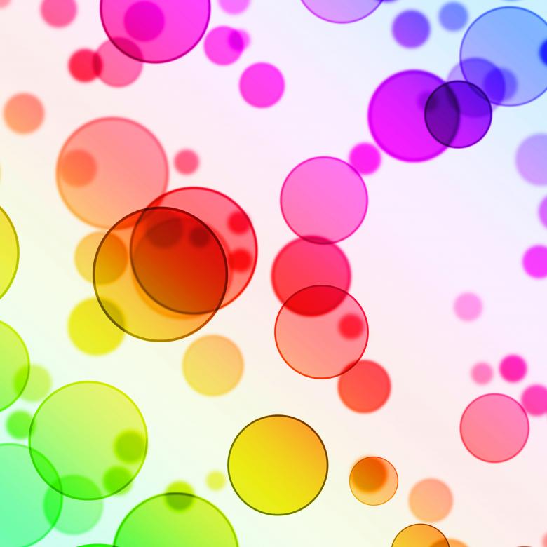 Free stock image of Abstract circles created by 2happy