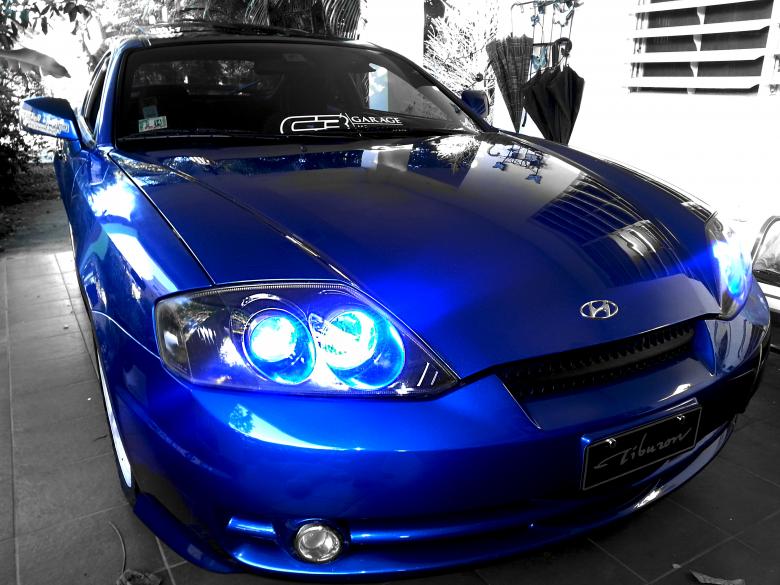 Free stock image of Hyundai Tiburon created by Glorimar González Collazo