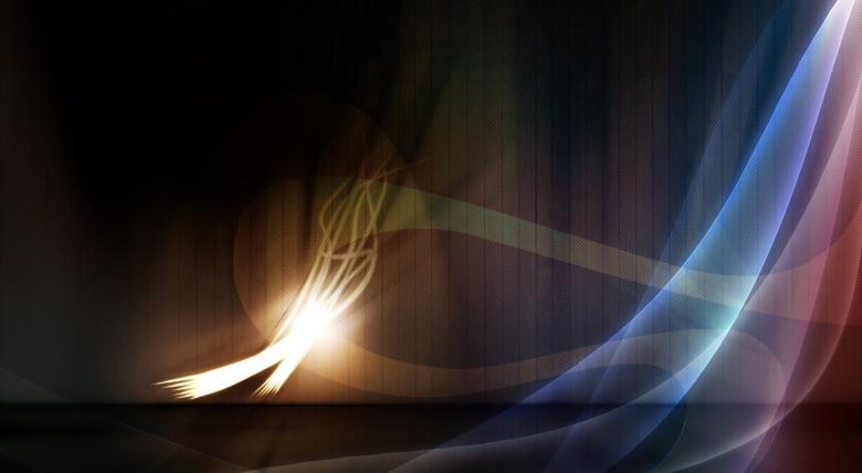 Free stock image of Abstract Aurora Shapes created by David Baird