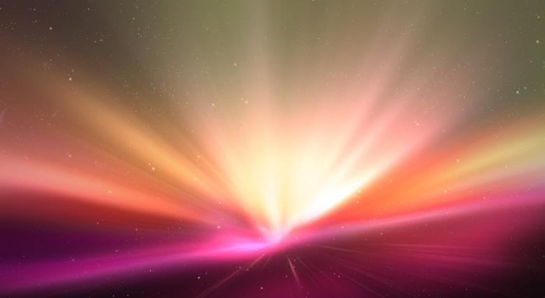 Free stock image of Aurora Rays Abstract Light created by David Baird