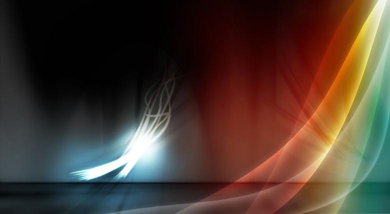Free stock image of Abstract Colorful Aurora Background created by David Baird