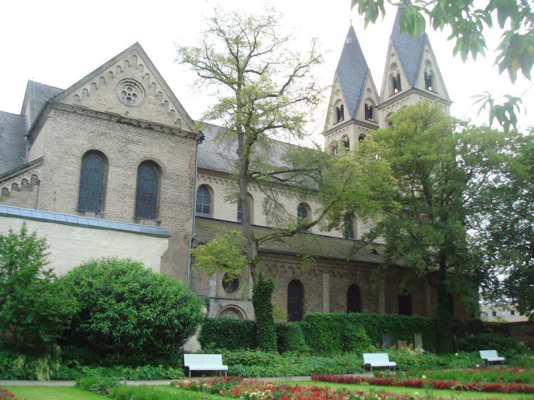Free stock image of Church garden created by Boris Kyurkchiev