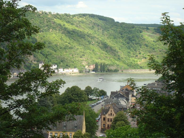 Free stock image of The Rhine river in Germany created by Boris Kyurkchiev