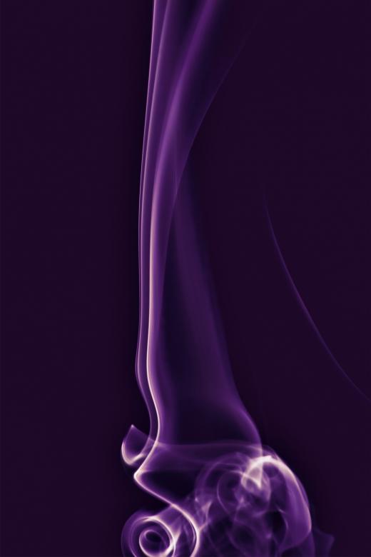 Free stock image of Purple Smoke Swirl created by 2happy