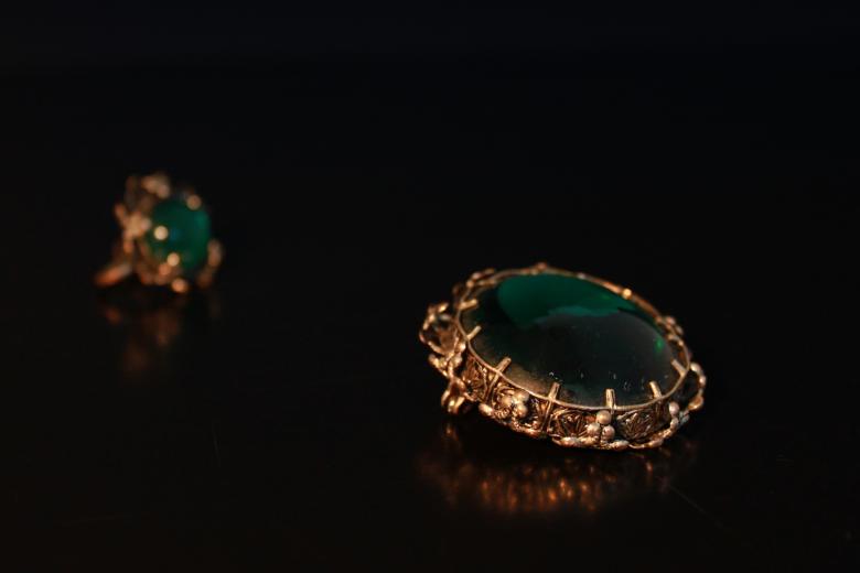 Free stock image of Vintage brooch created by Lorwyn