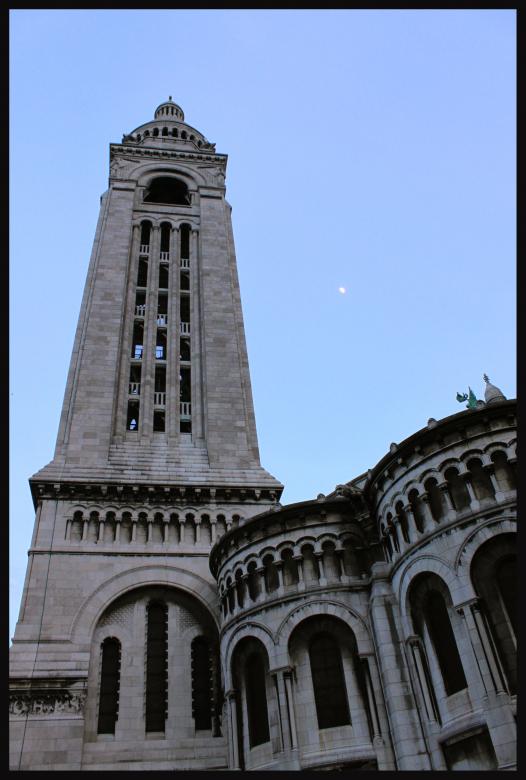 Free stock image of Sacre Coeur, Montmartre created by Lorwyn