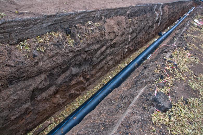Free stock image of Gas Pipe Construction created by 2happy