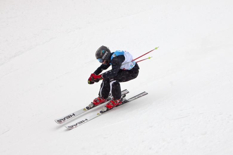 Free stock image of skier created by skydie