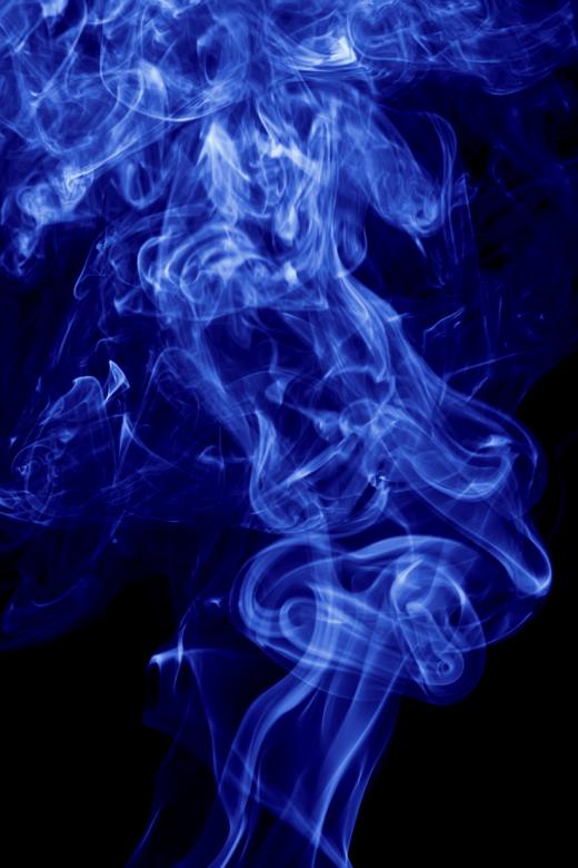 Free stock image of Big Blue Smoke created by 2happy