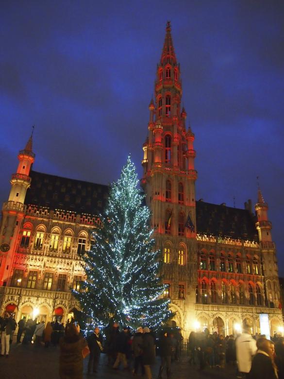 Free stock image of Grand Place in Brussels created by MAK-TAK