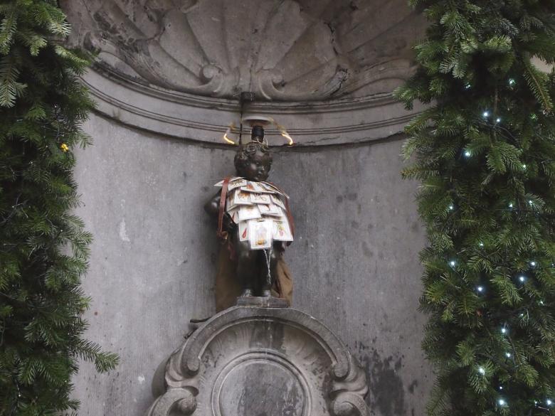Free stock image of The Peeing Boy of Brussels created by MAK-TAK