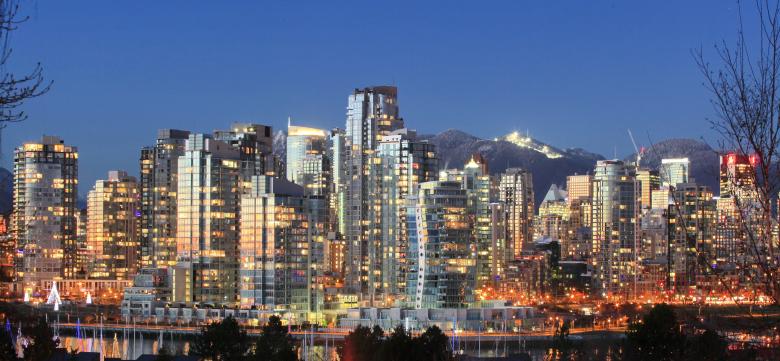 Free stock image of City sunset created by Brandon Elliot