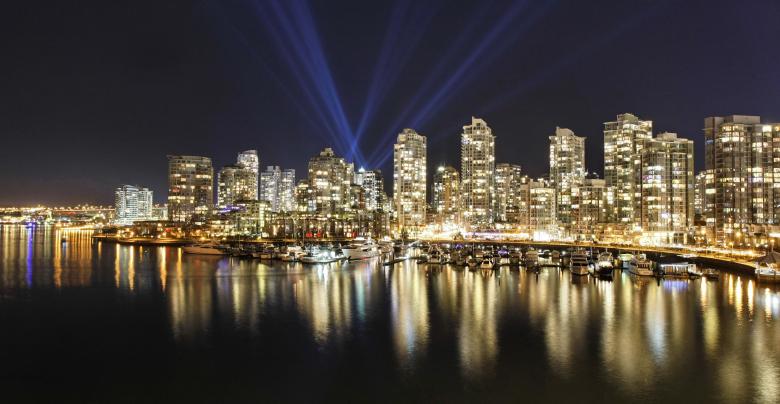 Free stock image of City skyline created by Brandon Elliot