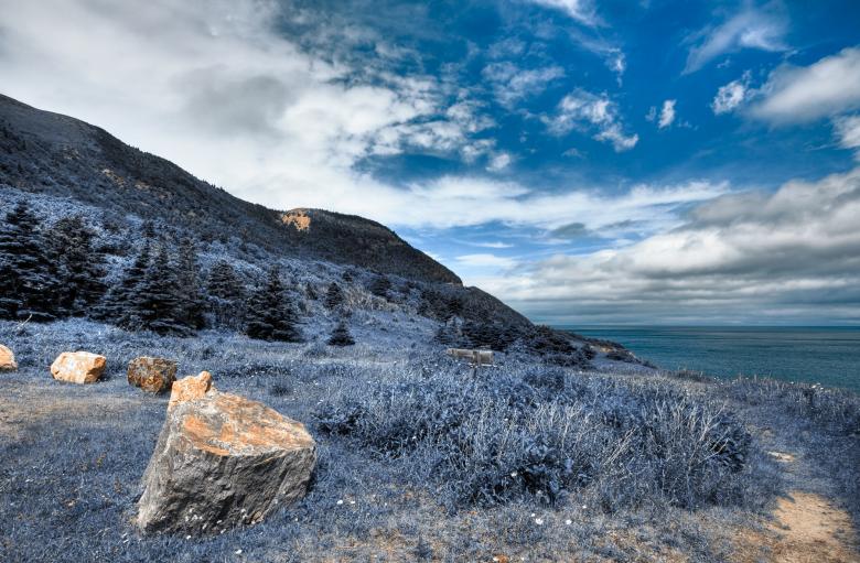 Free stock image of Cabot Trail Coastal Scenery - HDR created by Nicolas Raymond