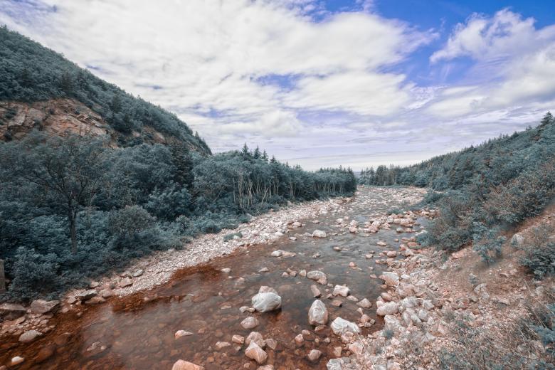 Free stock image of Cabot Trail Scenery - Soft Pastel HDR created by Nicolas Raymond