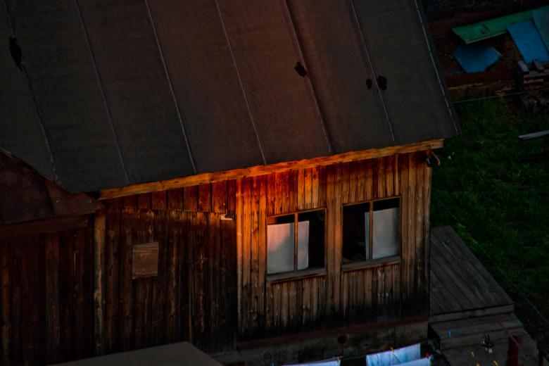 Free stock image of evening in countryside created by 2happy