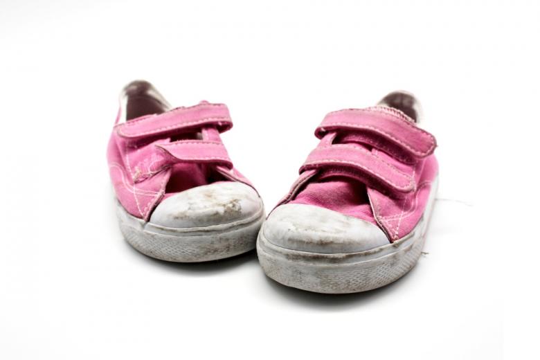 Free stock image of Old pink sneakers created by homero chapa