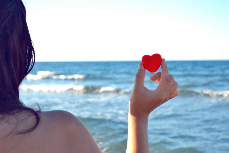 Free stock image of Heart shape created by abdullah üsame deniz
