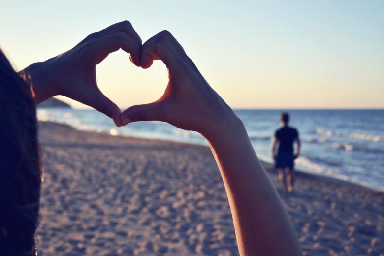 Free stock image of Heart shape created by abdullah üsame deniz