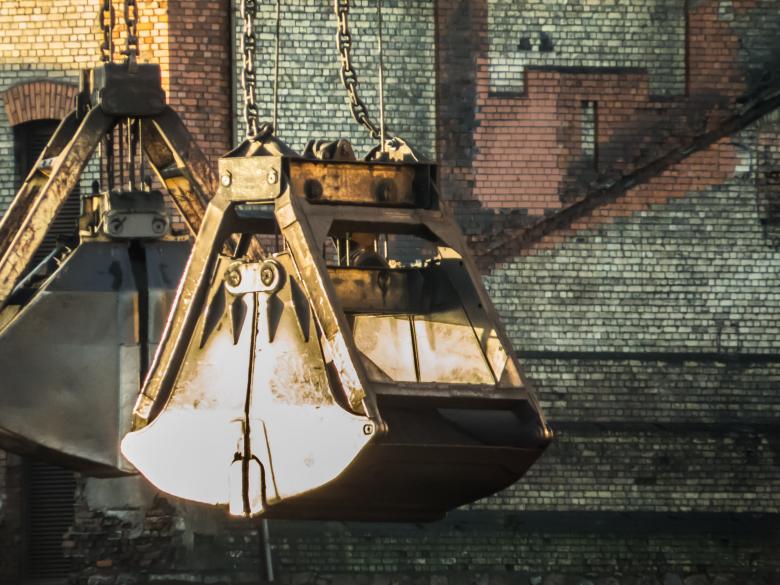 Free stock image of Coal crane bucket created by Janis Urtans