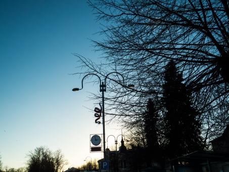 Free Stock Photo of Winter evening