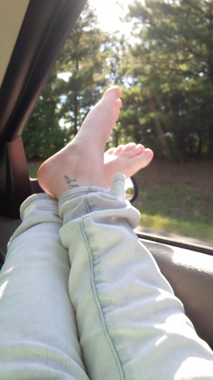 Free stock image of Feet Out The Car Window created by Samantha S