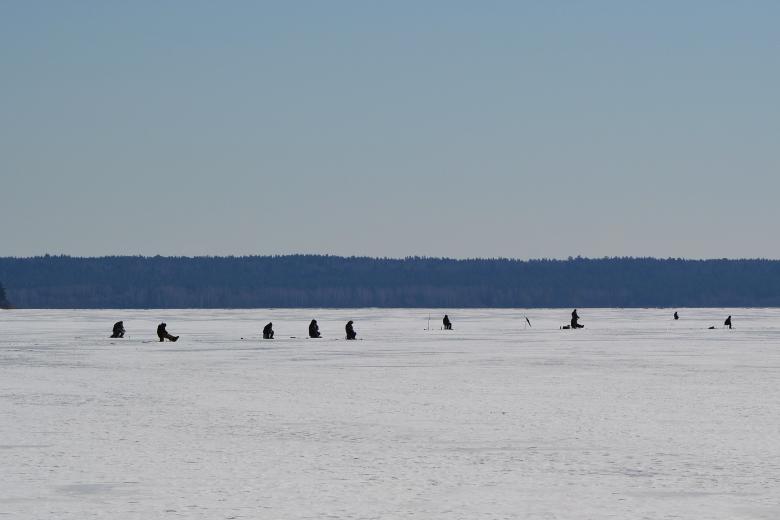 Free stock image of Ice fishing created by Tomas Adomaitis