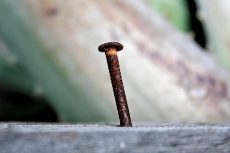 Free stock image of Nail created by homero chapa