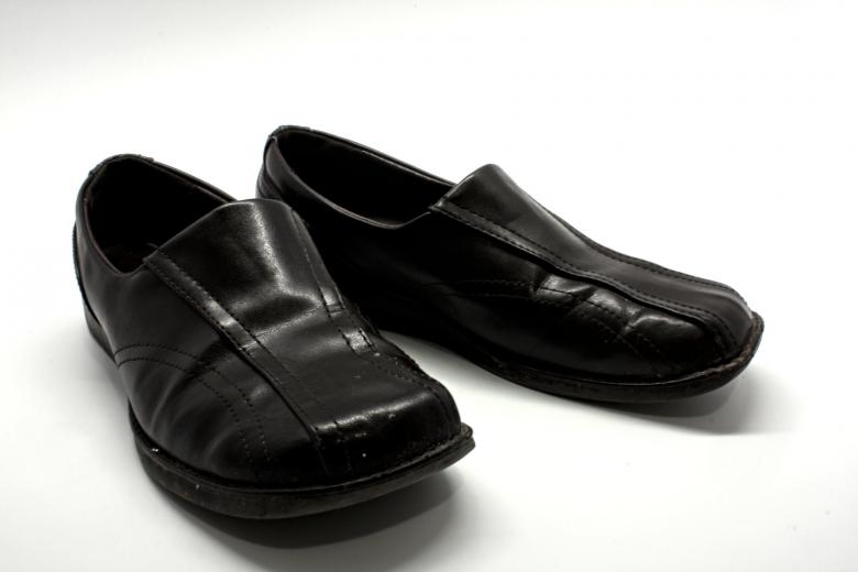 Free stock image of Black Male Shoes created by homero chapa