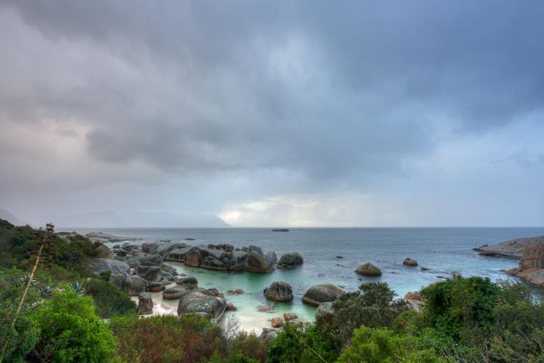 Free stock image of Boulders Beach - HDR created by Nicolas Raymond