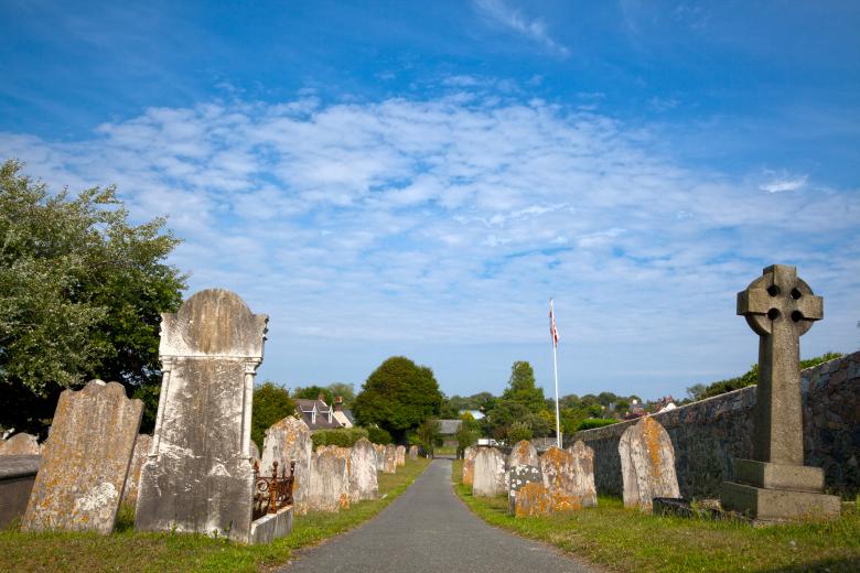 Free stock image of Guernsey Cemetery - HDR created by Nicolas Raymond