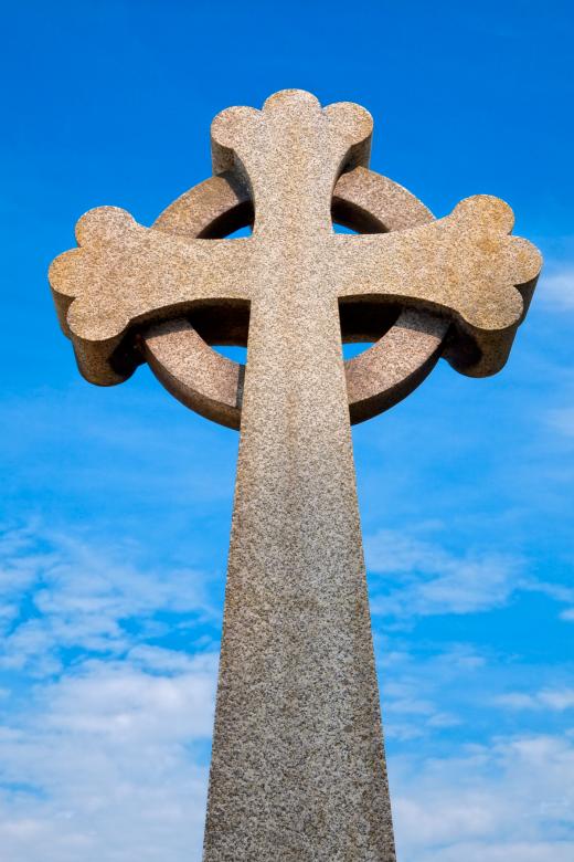 Free stock image of Guernsey Cemetery Celtic Cross - HDR created by Nicolas Raymond
