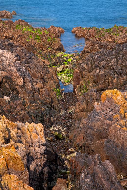 Free stock image of Guernsey Cliffs - HDR created by Nicolas Raymond
