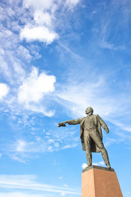 Free stock image of Lenin created by 2happy