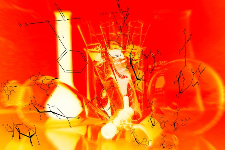 Free stock image of Chemistry created by Geoffrey Whiteway