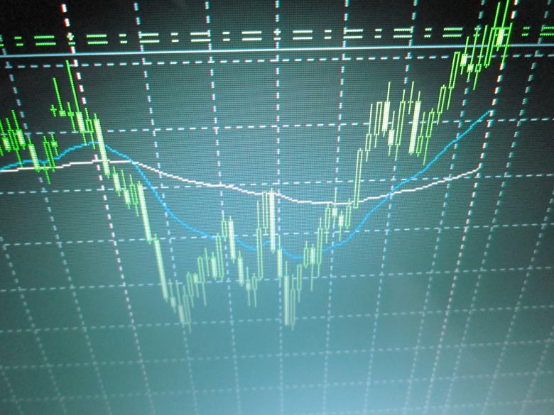 Free stock image of Stock market graph created by Galayanee