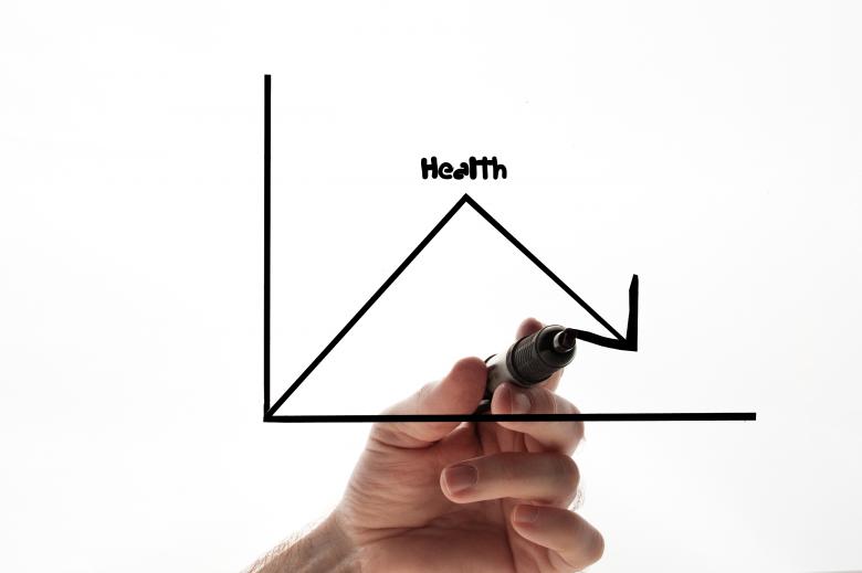 Free stock image of Graph and hand created by Geoffrey Whiteway
