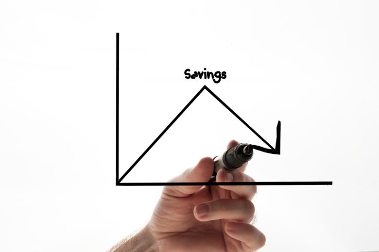 Free stock image of Savings graph created by Geoffrey Whiteway