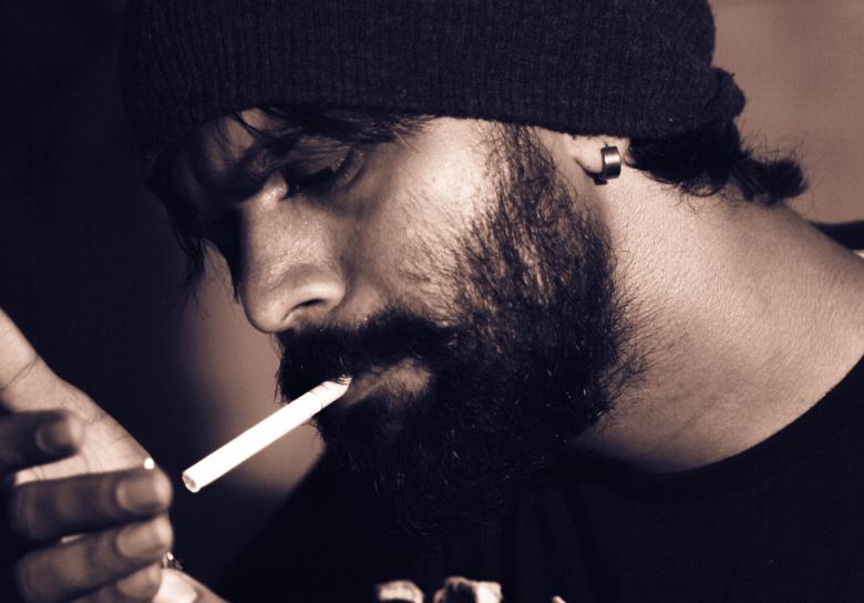 Free stock image of Disgusted with life created by madzindia